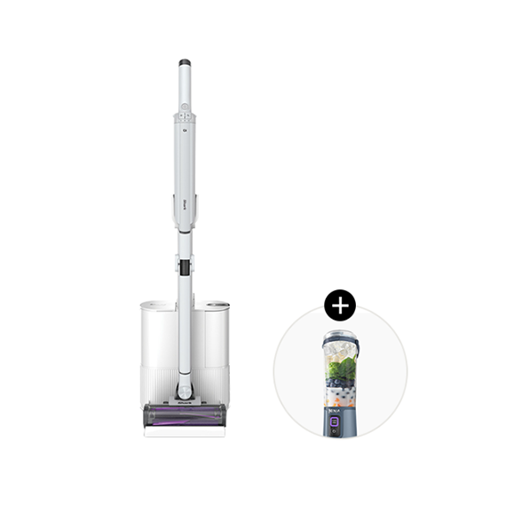 샤크 무선청소기 에보 파워 시스템 NEO (LC351KRWH) + 닌자 무선 블라스트 포터블 블렌더