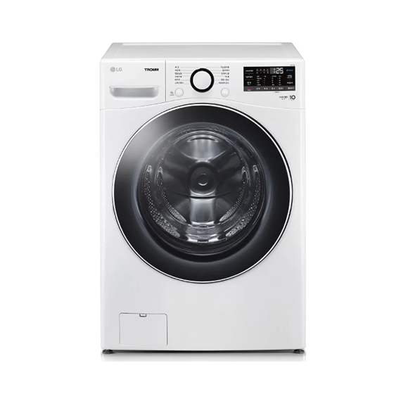 LG 트롬 오브제컬렉션 드럼 세탁기 24kg (F24WDWPR) 6개월 방문관리 (라이트플러스)