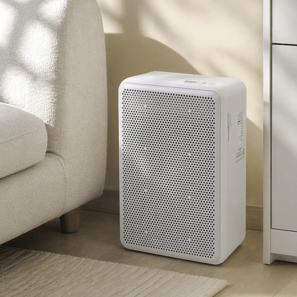 유버스 에어블록 공기청정기 6평형 (AB-1060F) 자가관리 (12개월 택배발송)