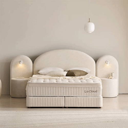 라클라우드 블룸 호텔식 침대 패키지 세트 Q 퀸 (그레이 or 크림화이트)