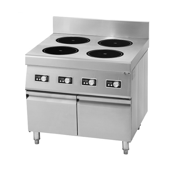 웰치 업소용 간택기 3.5kw 4구 인덕션 (BWVS-1404)