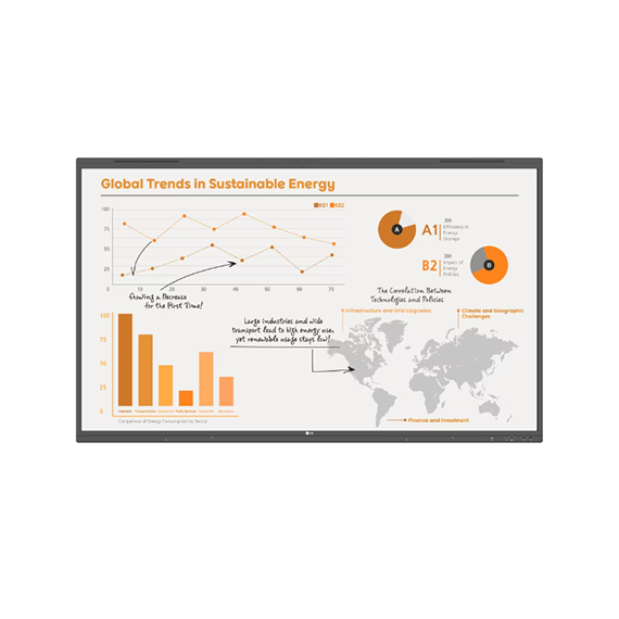 LG 전자칠판 86인치 (86TR3PN)