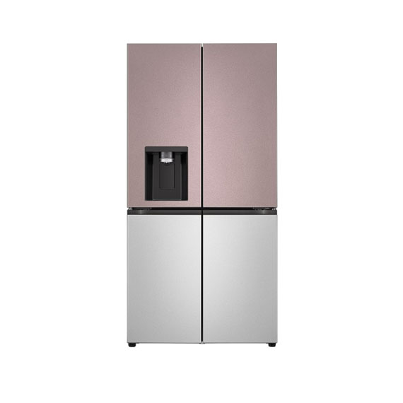LG 디오스 오브제컬렉션 프리스탠딩 매직스페이스 얼음정수기냉장고 820L (W824SKV17B)