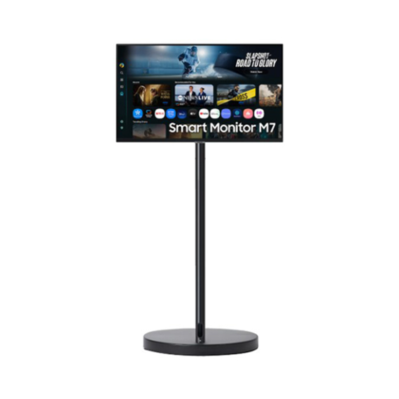 삼성 TV 4K 무빙스타일 스탠다드 M7 32인치 블랙 (LS32FM702U-2BE)