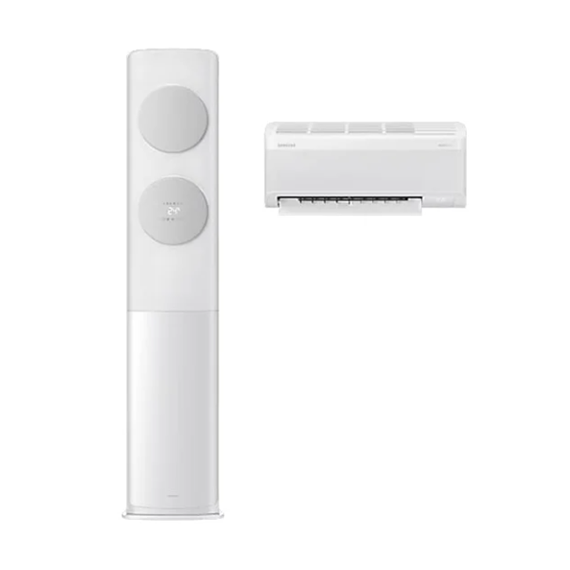 삼성 무풍클래식 AF9500 홈멀티 (일반 or 매립) 17평 메탈 화이트 (그레이) (AF70F17D11GR) 