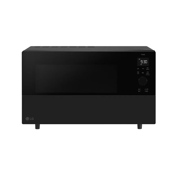 LG 디오스 오브제컬렉션 광파오븐레인지 39L 카밍 매트 블랙 (MLJ39KR) 6개월 방문관리