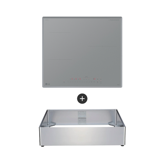 LG 전기레인지 오브제 인덕션 15cm 케이스결합 스탠딩 (BEI3ASS4EA) 6개월 방문관리