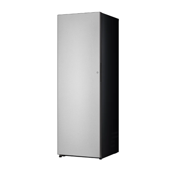 LG 오브제컬렉션 컨버터블 Fit&Max 냉장전용고 387L (우열림) 실버 스톤 (스테인리스) (X324SV3SK) 방문관리 (스탠다드 케어)