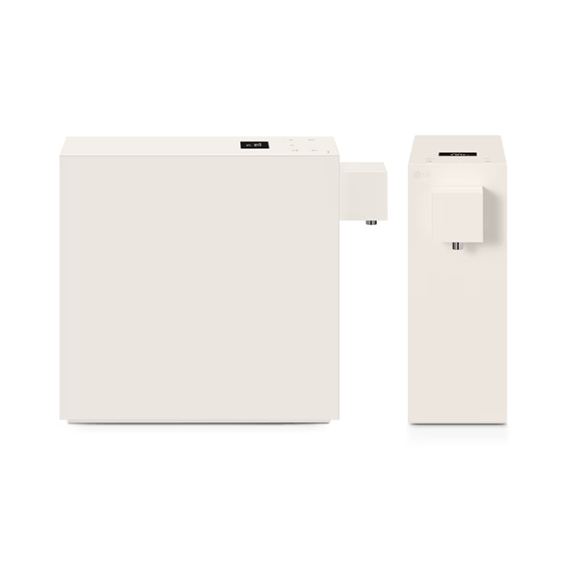 LG 정수기 오브제컬렉션 라이트온 냉온정수기 카밍베이지 (WD520MC) 6개월 방문관리
