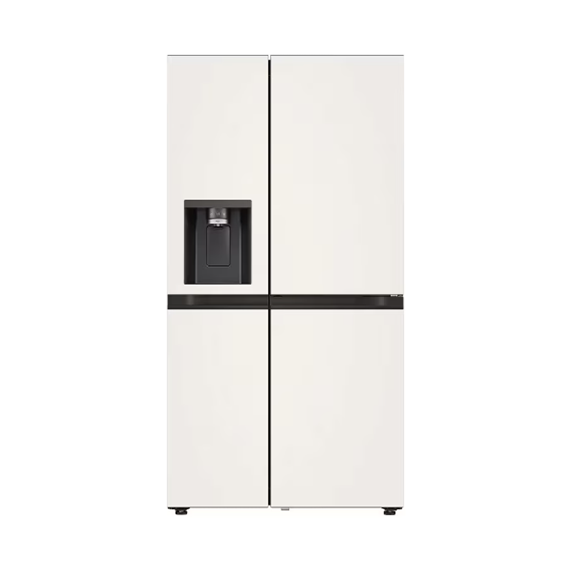 LG 얼음정수기냉장고 상냉장 퓨어프레쉬 (메탈) 베이지 810L (J816MEE172) 방문관리 (라이트 케어)