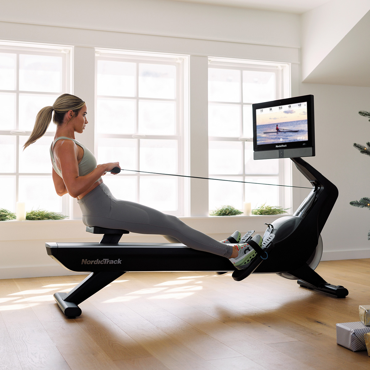 노르딕트랙 로잉머신