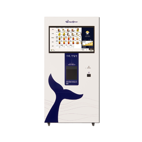 신성I&C 카페 만월경 험프브루 무인카페