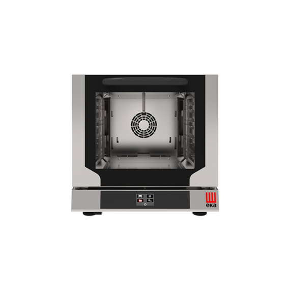 에카 소형 컨벡션 오븐 4단 터치