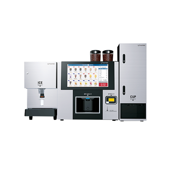 신성I&C 티타임A1 C20 무인카페머신