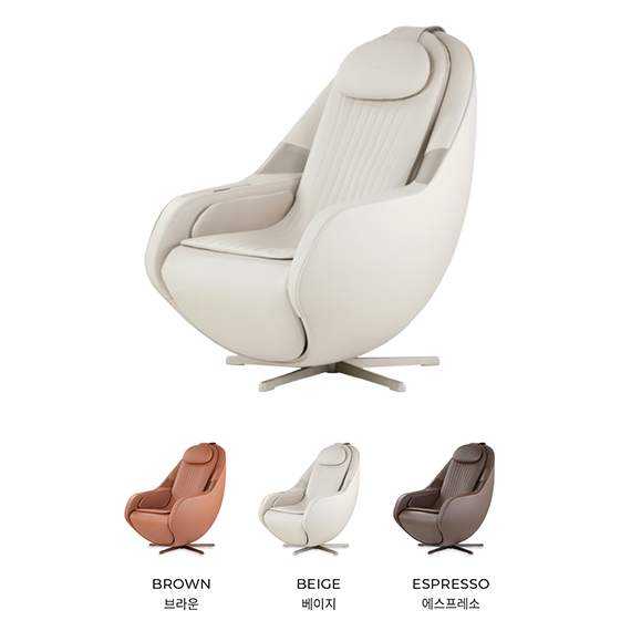 (보람피플 올인원598 3구좌) 세라젬 PAUSE M6 안마의자 (색상 3중 1택) 상조가전