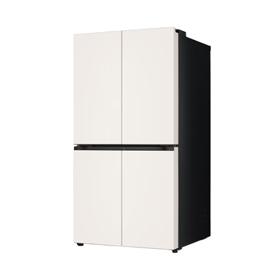 (보람피플 올인원598 2구좌) LG 오브제컬렉션 냉장고 870L (T875MEE012) 상조가전