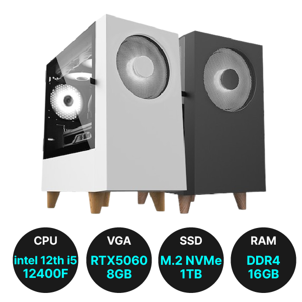 위더스컴퓨터 PC 위드게임 3 게이밍 pc (WG-124C16G1T56)