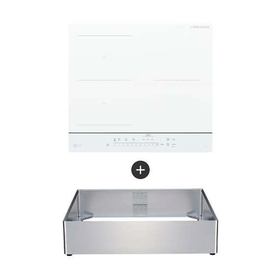 LG 전기레인지 인덕션 오브제 케이스결합 스탠딩 (BEF3ANSLEA) 6개월 방문관리