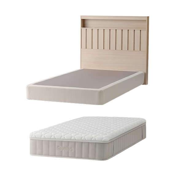 현대큐밍 네스트라 매트리스 노바 + 포레 프레임 포레 세트 SS 슈퍼싱글 (HQMA50S40F+HQNA50S40F)