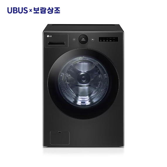 (2구좌) LG 트롬 오브제컬렉션 세탁기 (24kg) (FX24KNT)