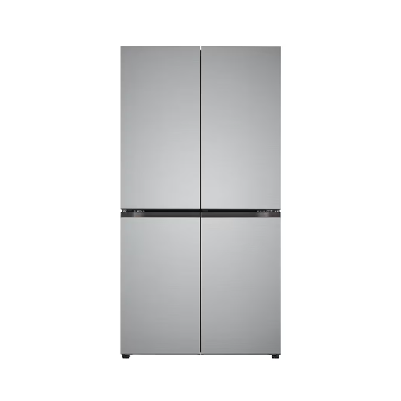 LG DIOS 오브제컬렉션 베이직 매직스페이스 냉장고 실버 870L (T873P111)