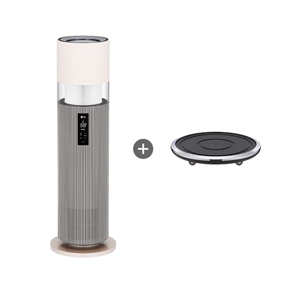 LG 퓨리케어 공기청정 가습기 가습청정기 하이드로타워 (HY705RSUABM)