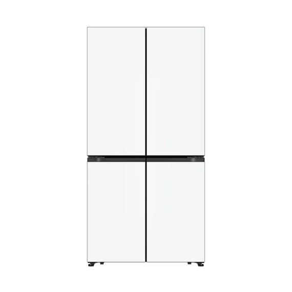 LG 디오스 AI 냉장고 오브제컬렉션 STEM 베이직 퓨어프레시 냉장고 635L 에센스화이트(글라스) (G646GQQ081) 방문관리 (라이트 케어)