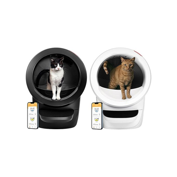 (보람피플 올인원598 2구좌) 리터로봇 최신상 Made in USA 고양이 자동 화장실 리터로봇4 상조가전