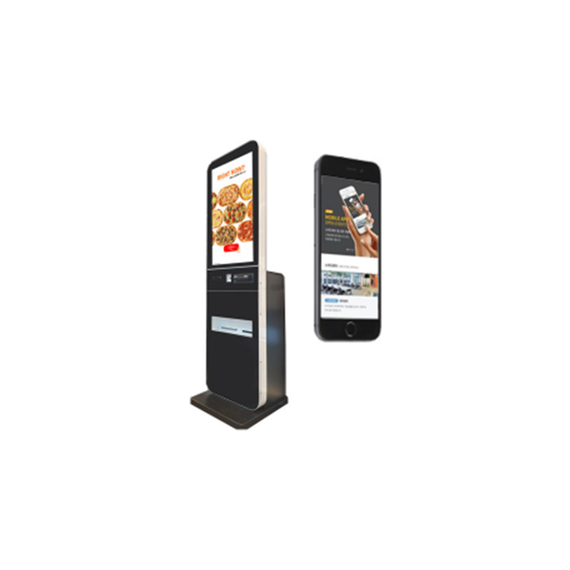 신성I&C 스터디카페 N32 32인치 카드 현금겸용 (4권종) 키오스크