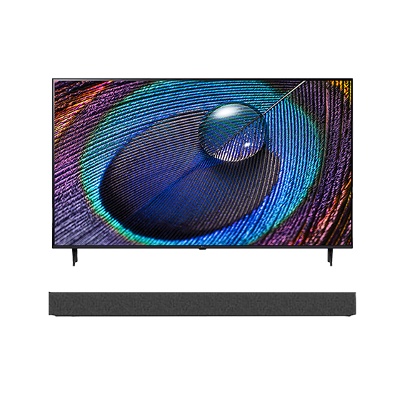 LG UHD 65인치 + 사운드바 패키지 (65UT931C0NA+SP2)