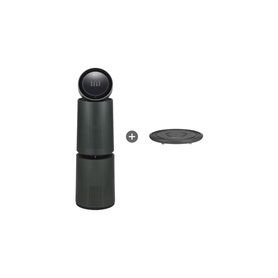 LG전자 퓨리케어 오브제컬렉션 AI+ 360° 공기청정기 35평형 (라이트케어)