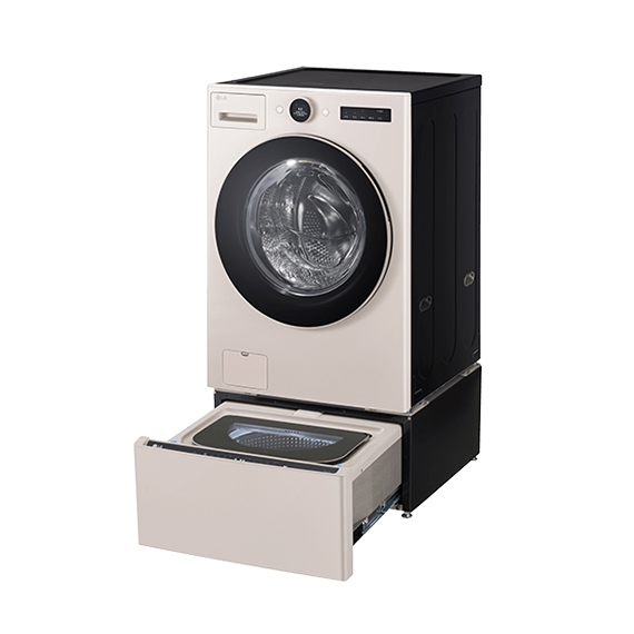 LG 세탁기 워시콤보 미니워시 세트 세탁24kg 건조15kg (FH24ENEX)