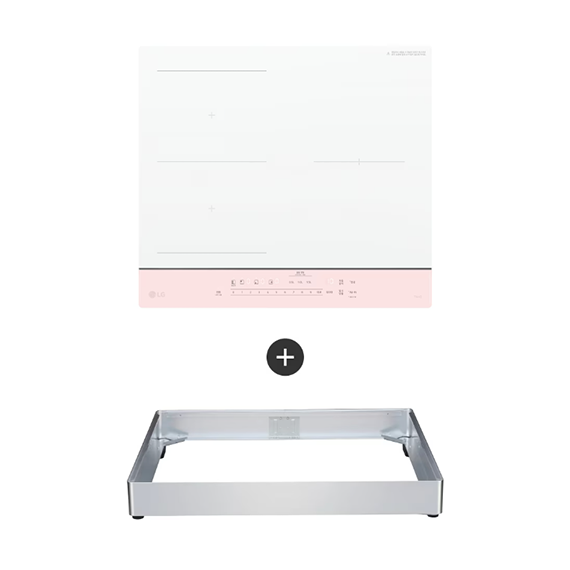 LG 전기레인지 인덕션 오브제 와이드존 케이스결합 스탠딩 (BEI3ANPLEC) 자가관리