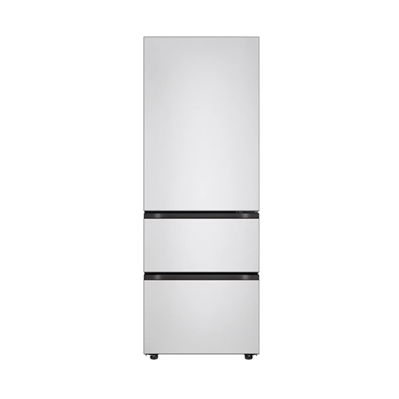 LG 디오스 오브제컬렉션 김치냉장고 AI 김치톡톡 스탠드 Fit & Max 324L 실버 (스테인리스) (Z334SVV122S) 방문관리 (스탠다드 케어)