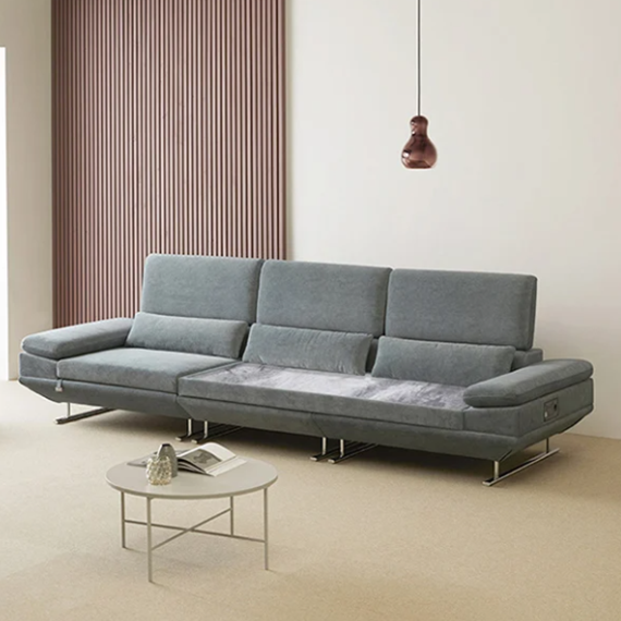 장수돌침대 샤인스톤 루나 4인 돌소파