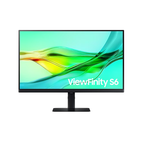 삼성 PC 고해상도 뷰피니티 S6(S60UD) 블랙 (LS27D604UAKXKR)