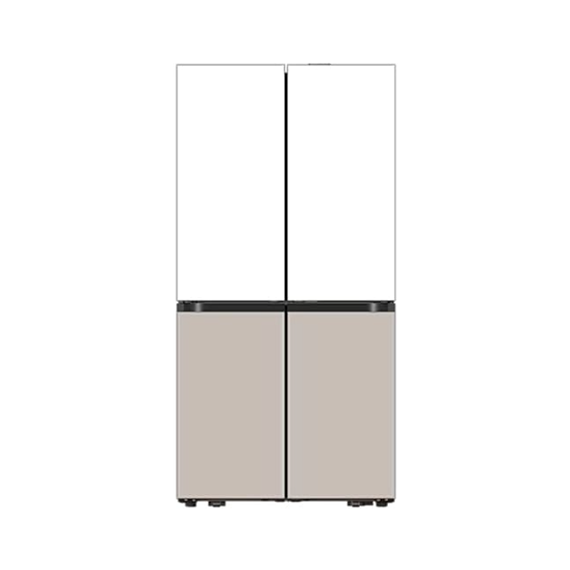 삼성 냉장고 Bespoke AI 하이브리드 4도어 875L 오토오픈도어 (RM80F91L1XJ)