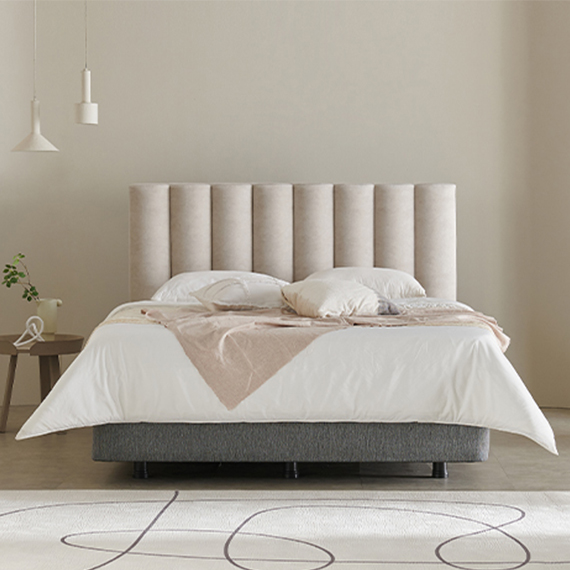 청호나이스 스프링에어 프레임 FB (패브릭 볼륨헤드) 킹 K