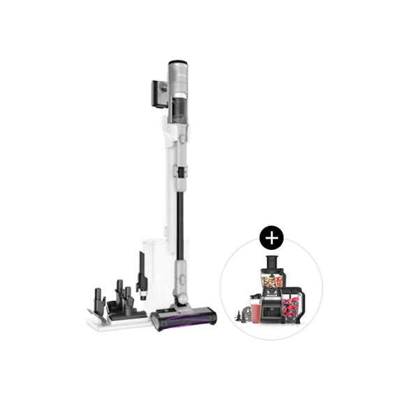 샤크 디텍트 Clean & Empty 무선청소기 IW3241KR + 닌자 올인원 블렌더 (BN800KR)