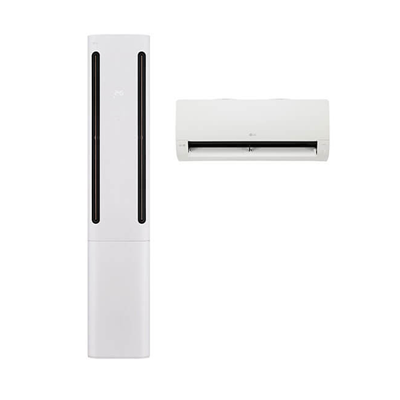 LG 휘센 오브제컬렉션 쿨 1시리즈 커버 에어컨 2in1 스탠드 16평 벽걸이 6평 (FW16FC1EU2)