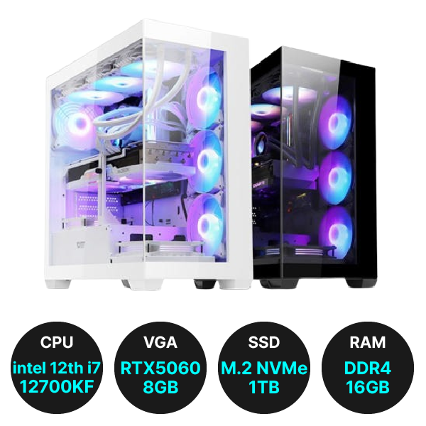 위더스컴퓨터 PC 위드게임 1 게이밍 pc (WP-127C16G1T56)