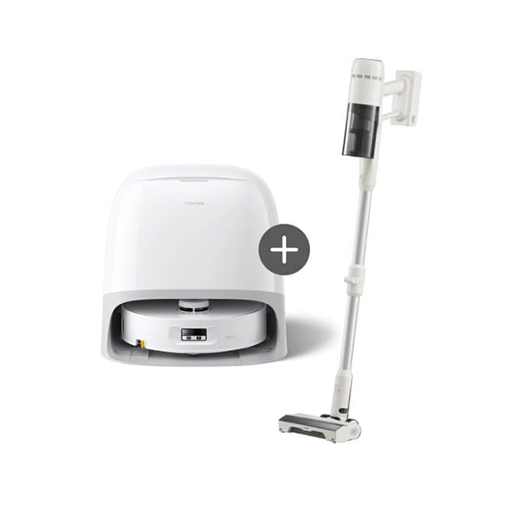 로보락 로봇청소기 Qrevo Curv2 Flow + H60 (결합)