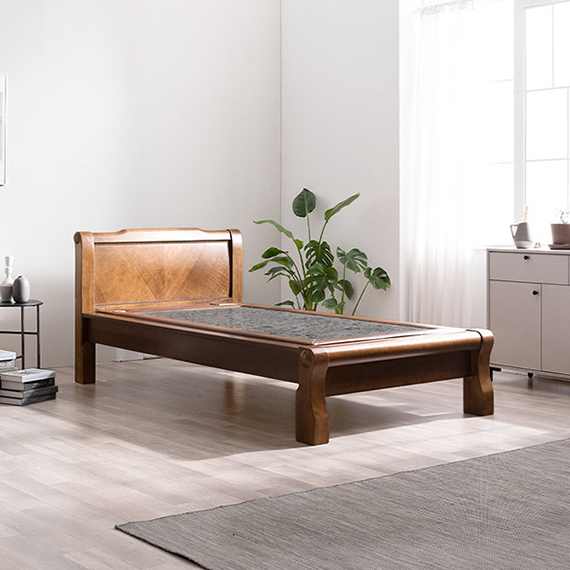 (보람피플 올인원598 3구좌) 장수돌침대 2048S 싱글(엔틱) 상조가전