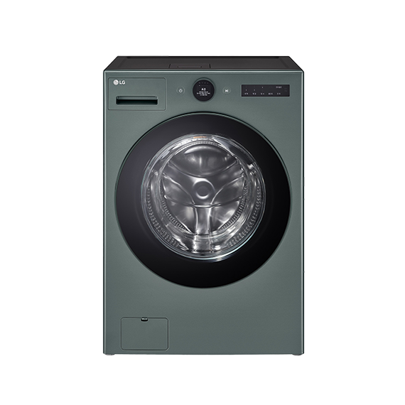 LG 트롬 오브제컬렉션 워시콤보 25kg세탁 15kg건조 네이쳐그린 (FH25GAG) 6개월 방문관리