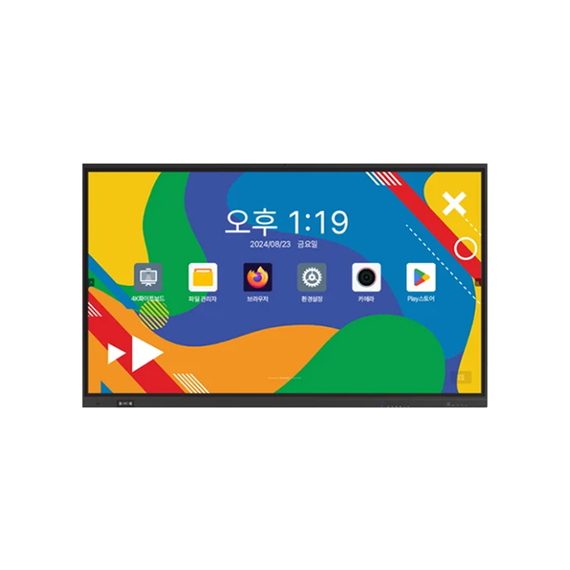 스마트터치 전자칠판 65인치