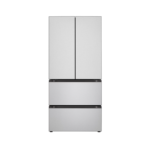 LG 디오스 김치냉장고 김치톡톡 오브제컬렉션 스탠드 491L 실버 (스테인리스) (Z495SVV271) 12개월 방문관리 (프리미엄)