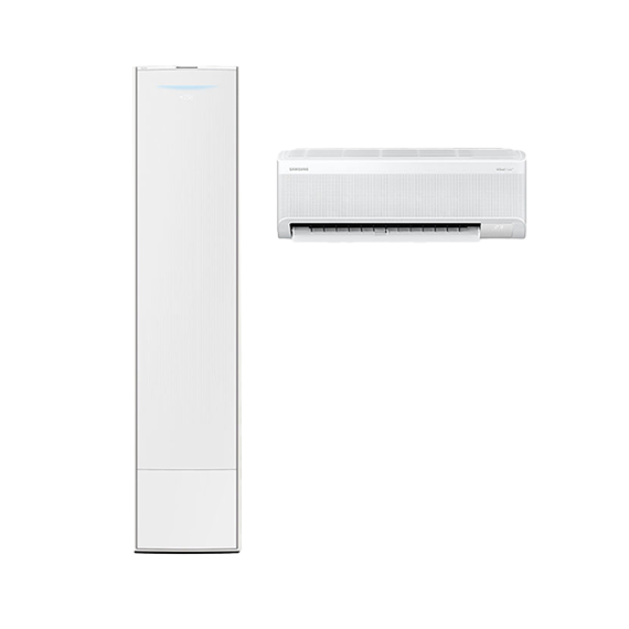 삼성 2in1 멀티형 에어컨 17평 스탠드 + 6평 벽걸이 (AF80F17D22WRS)