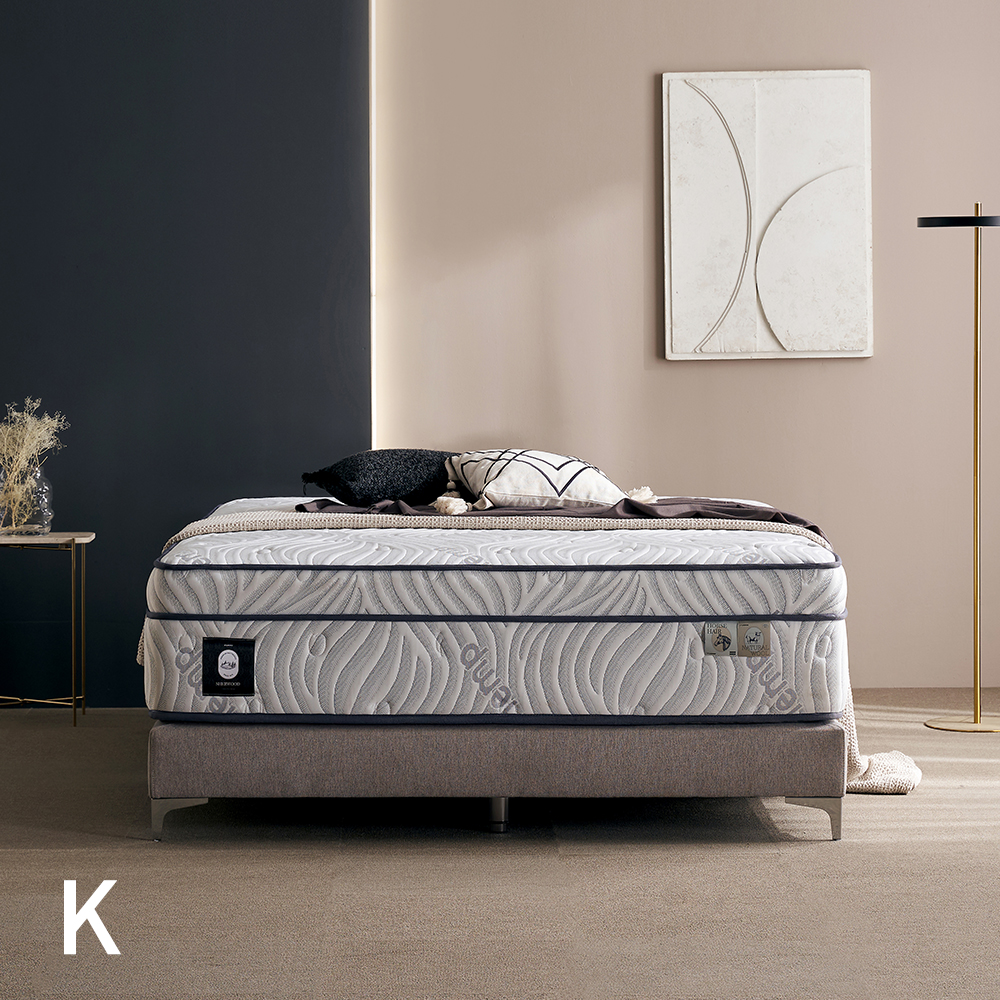 쉐우드 카발리 CAVALLI Balance 380 말총 양모 독립스프링 프리미엄 매트리스 K (킹)