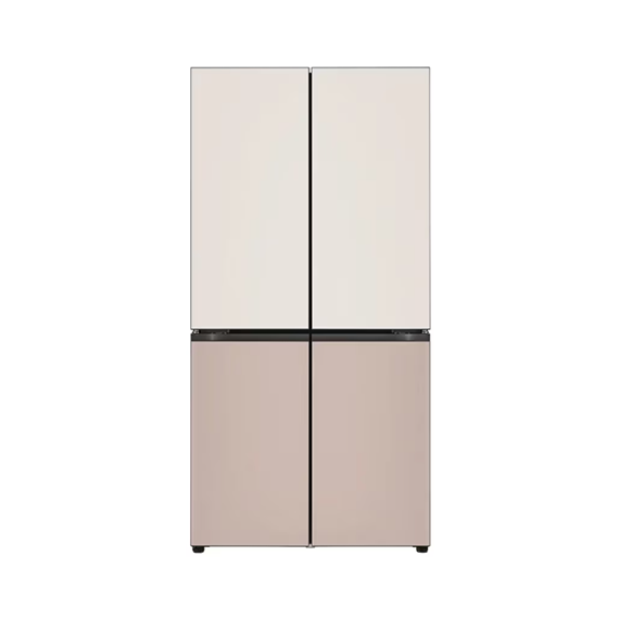 LG 오브제컬렉션 냉장고 870L (H876GGA031) 토프 아몬드