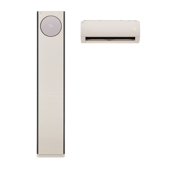 LG 휘센 사계절 에어컨 타워 히트 2in1 (FW20HDNBM2) 방문관리 (라이트플러스)